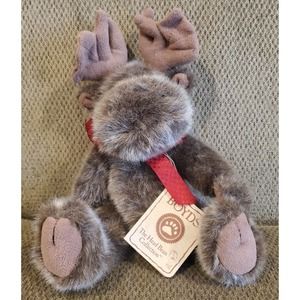 Boyds The Head Bean Collection Muffles P Mooseltoof Stuffed Animal Plush Toy